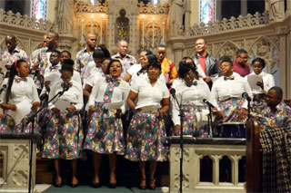 african choir